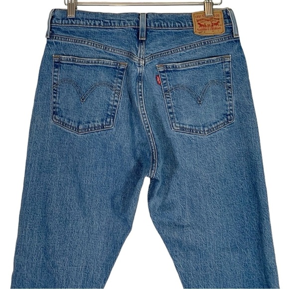 Levi's 501 Distressed Jeans Size 31 - Picture 5 of 9